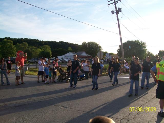 2009 Parade - Sykesville Junior Fire Department